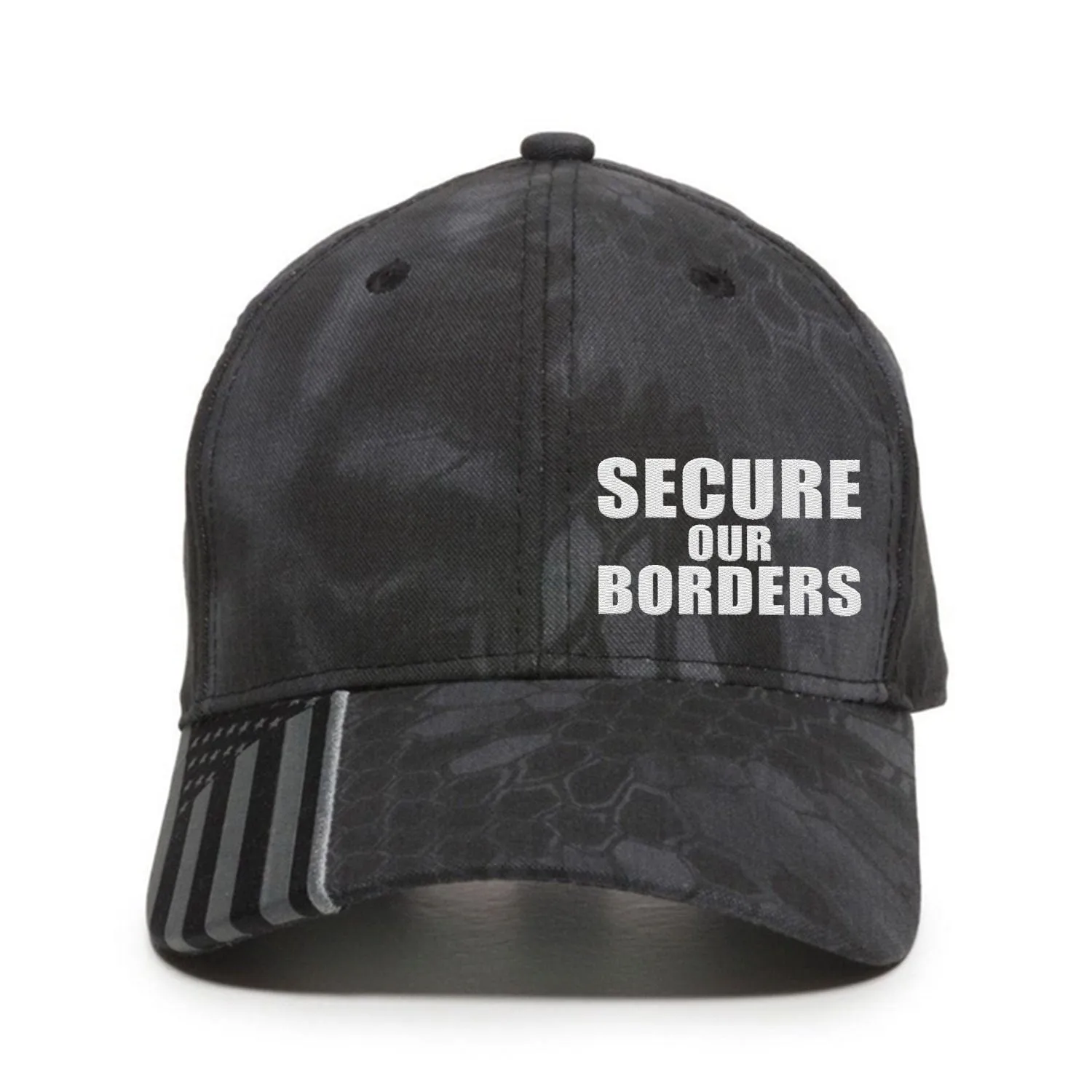 Secure Our Borders Premium Embroidery Hat