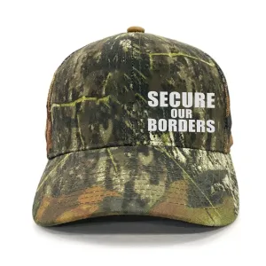 Secure Our Borders Premium Embroidery Hat