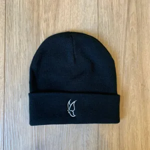 Semicolon Butterfly Manifest Beanie   Ink