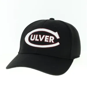 Serge Stretch Fit Classic Culver Hat - Black