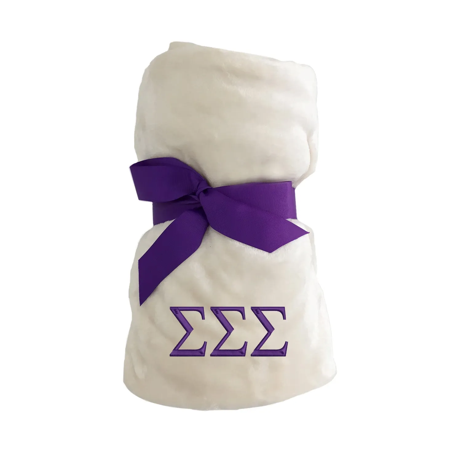 Sigma Sigma Sigma Tahoe Fleece Blanket