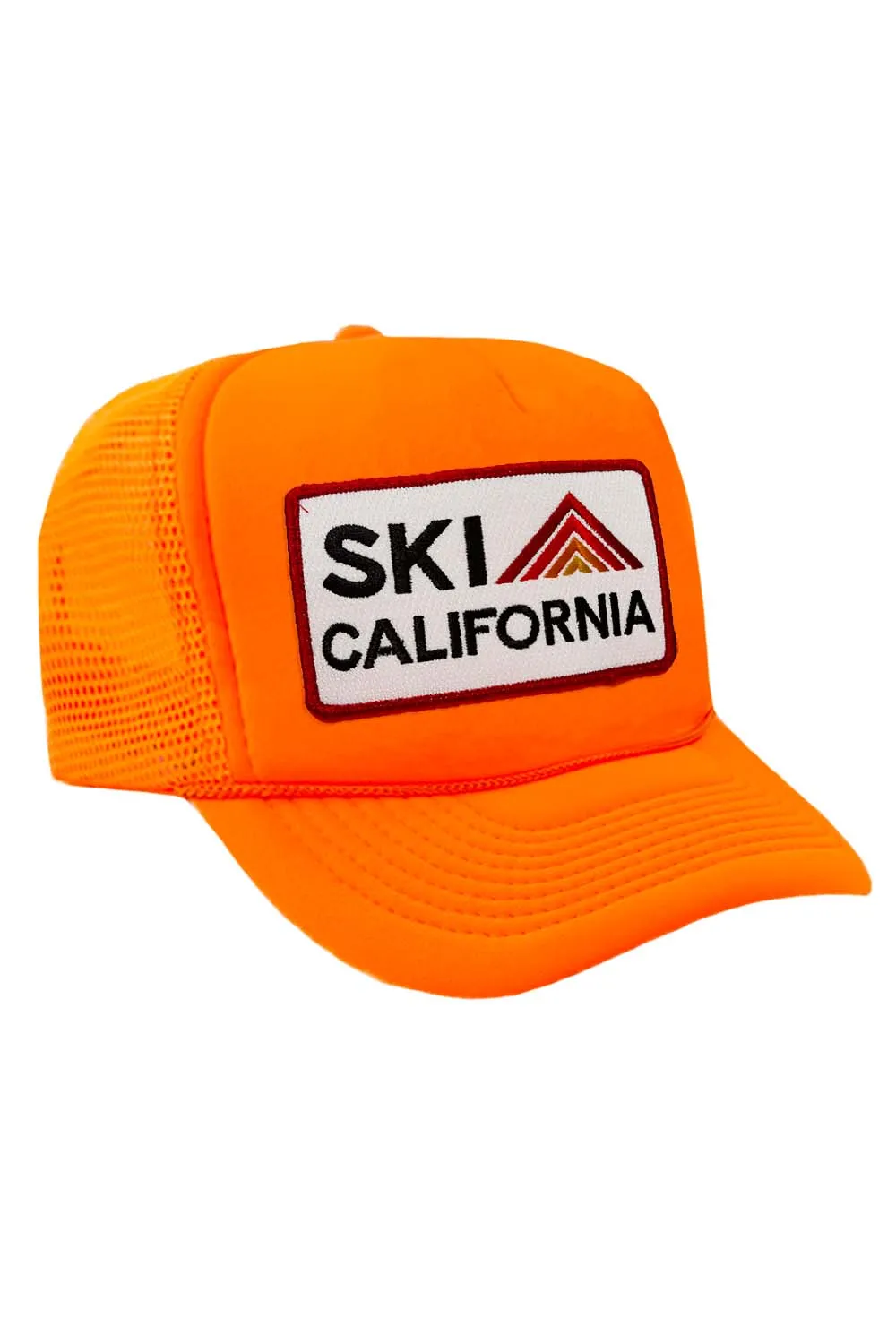 SKI CALIFORNIA TRUCKER HAT