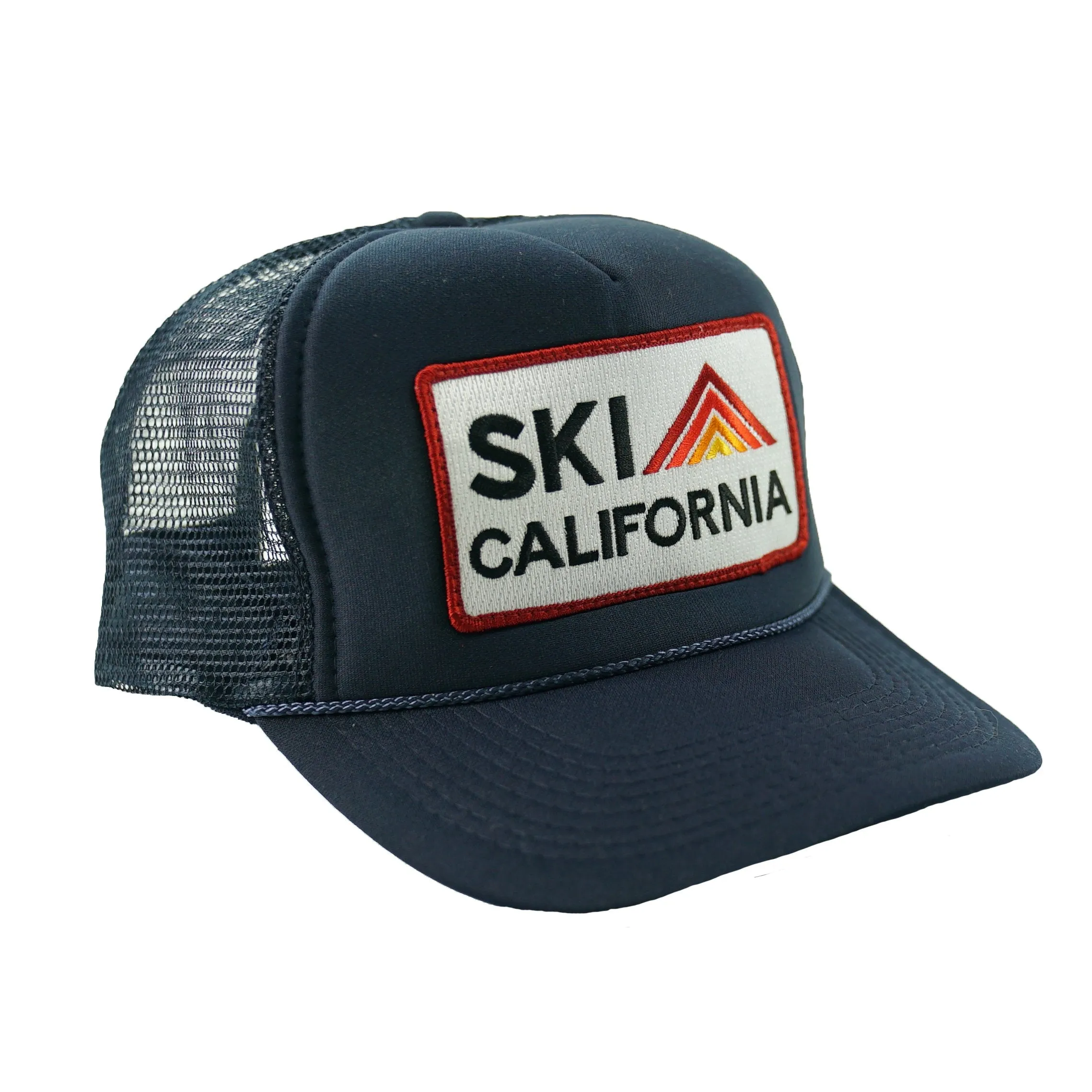 SKI CALIFORNIA TRUCKER HAT