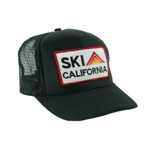 SKI CALIFORNIA TRUCKER HAT