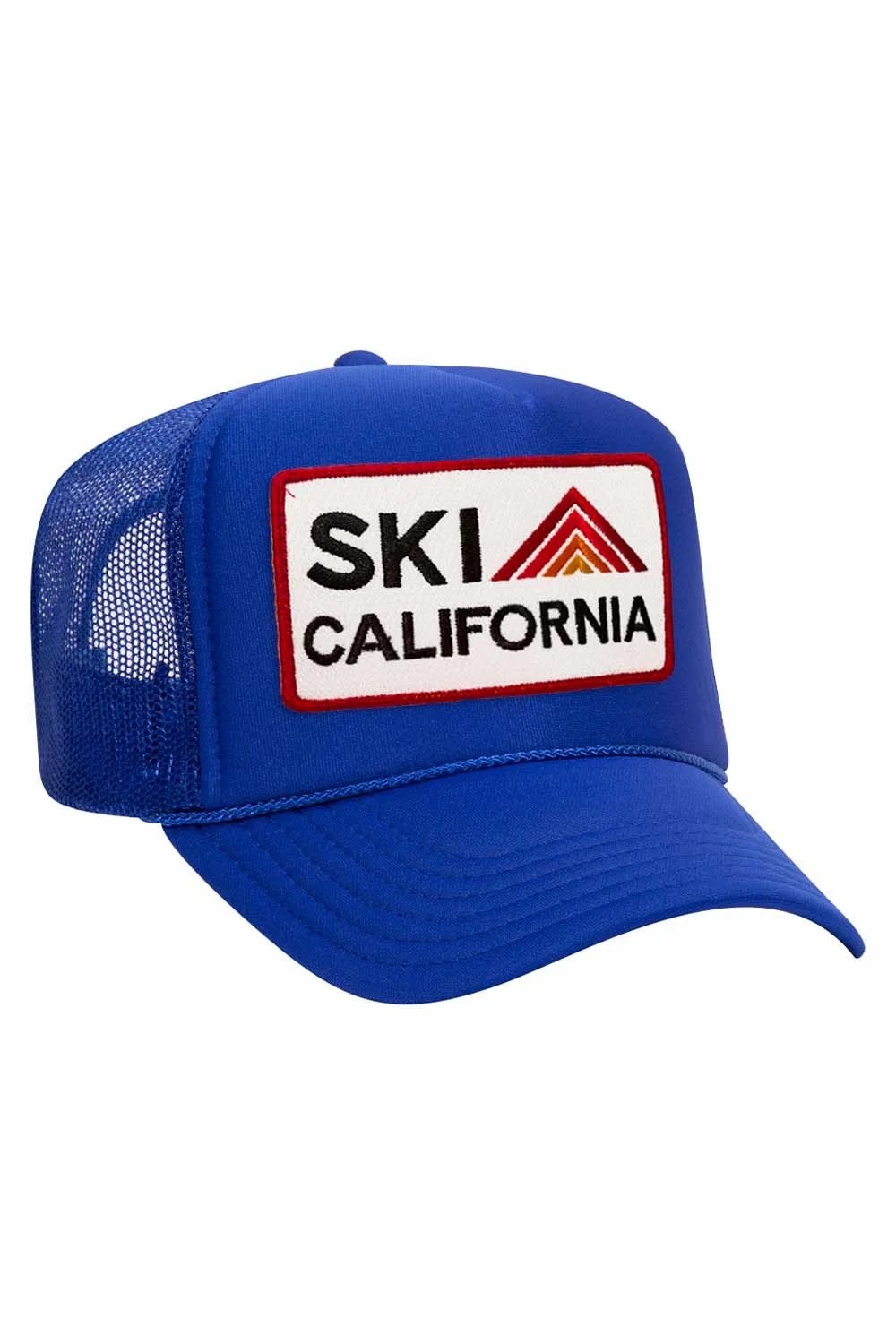 SKI CALIFORNIA TRUCKER HAT