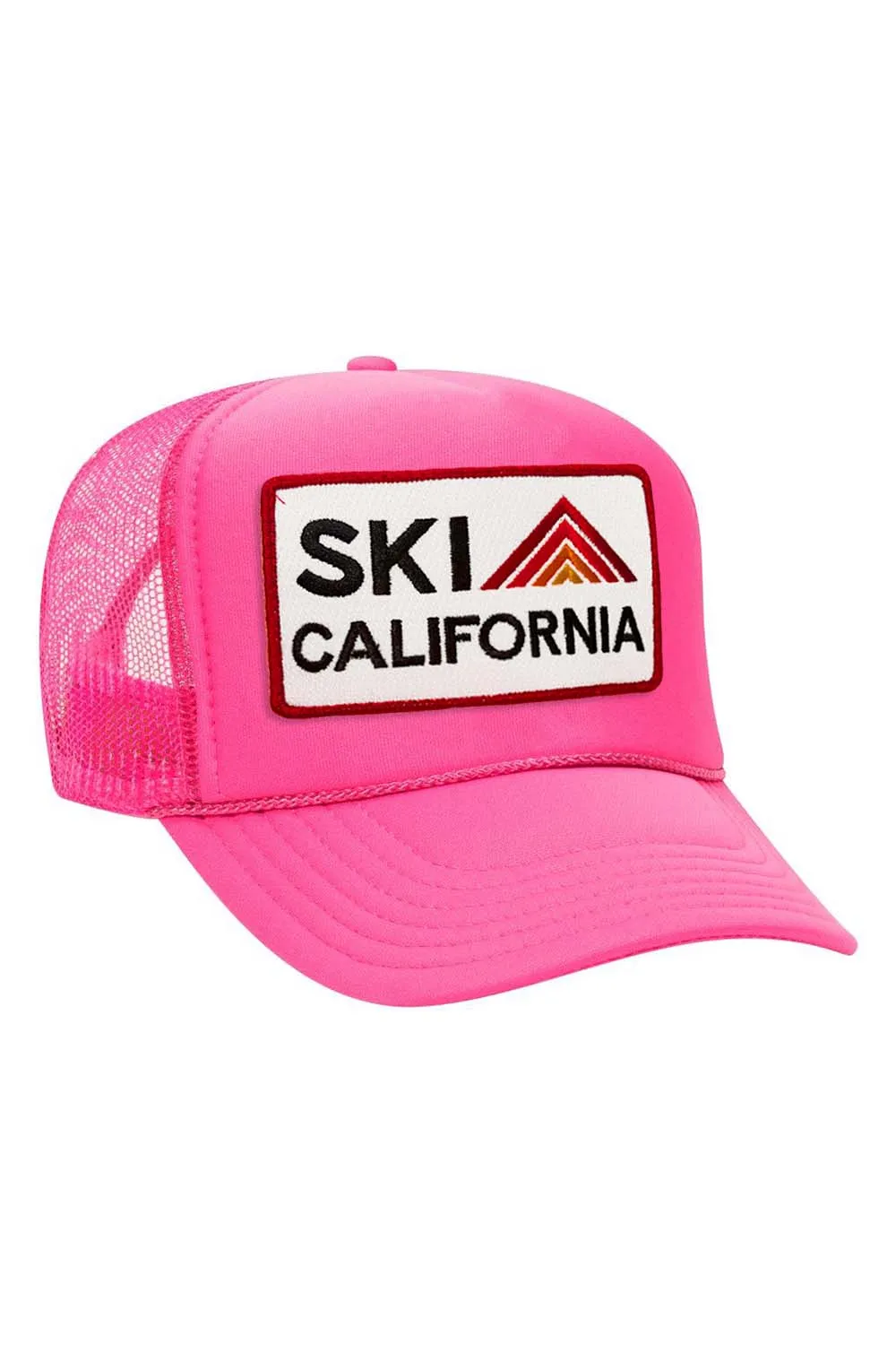 SKI CALIFORNIA TRUCKER HAT