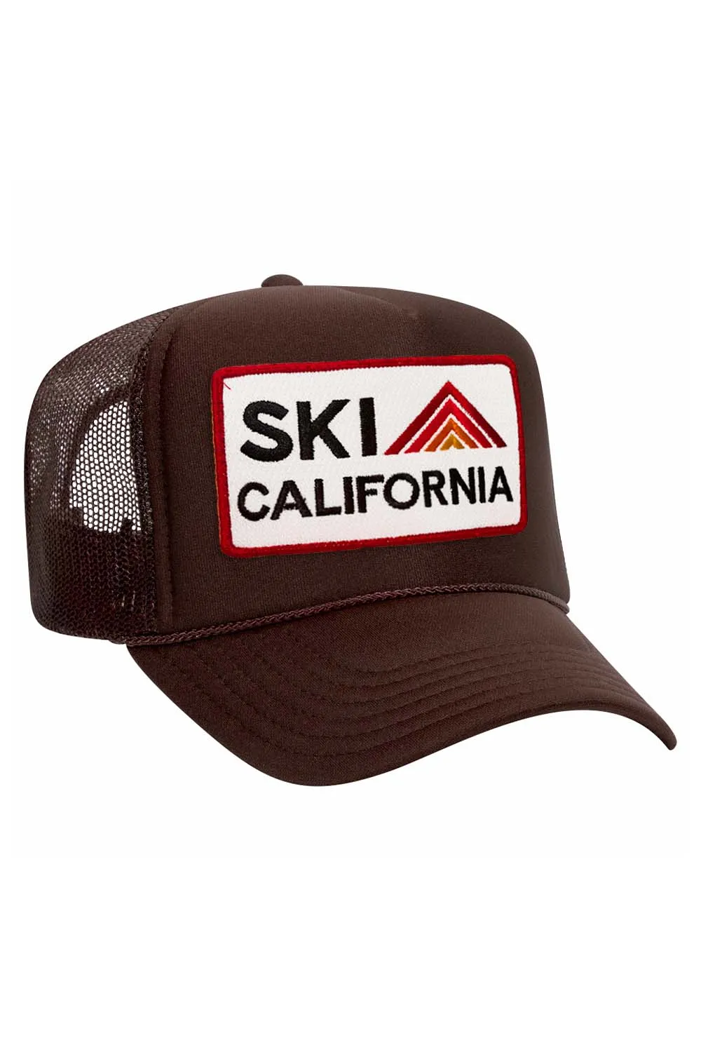 SKI CALIFORNIA TRUCKER HAT