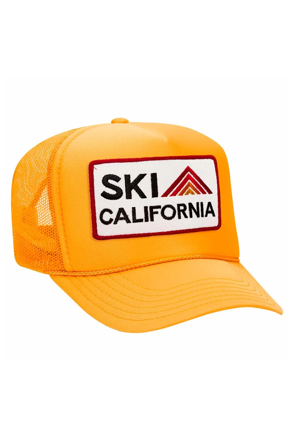 SKI CALIFORNIA TRUCKER HAT