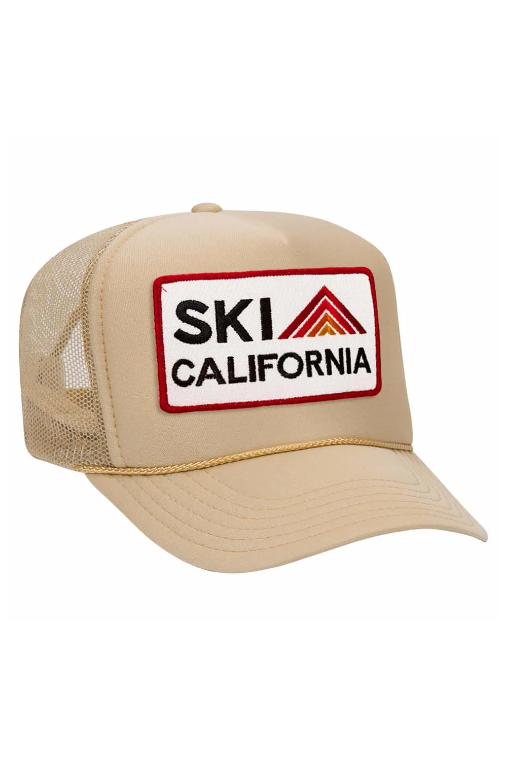 SKI CALIFORNIA TRUCKER HAT