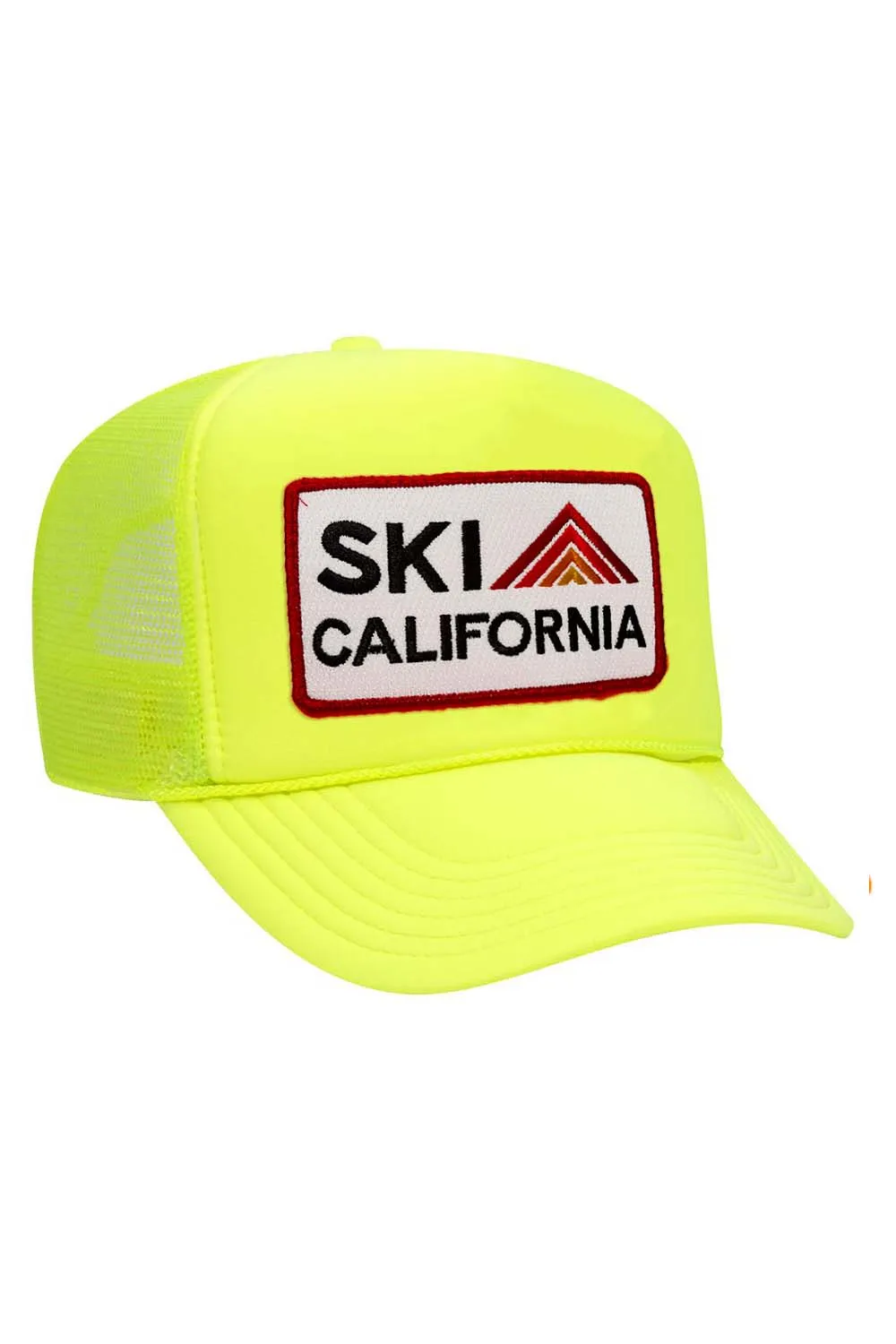 SKI CALIFORNIA TRUCKER HAT