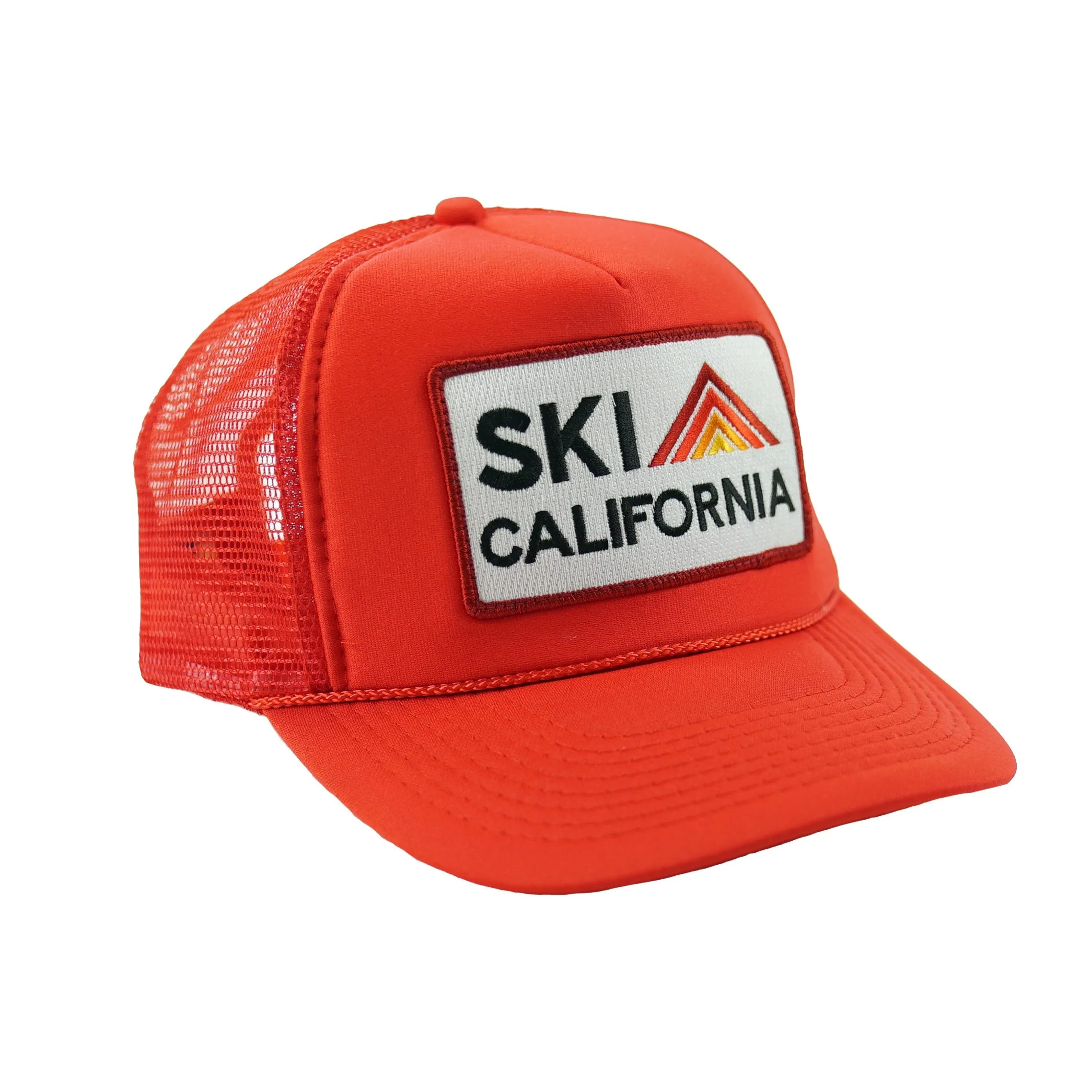 SKI CALIFORNIA TRUCKER HAT