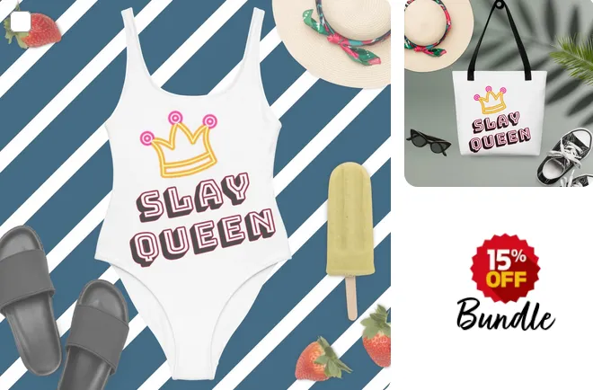 Slay Queen Beachwear Bundle