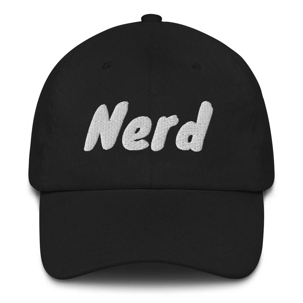 Slogan Dad hat | Nerd