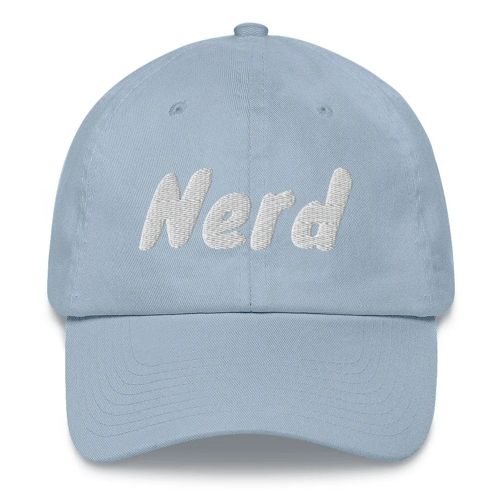 Slogan Dad hat | Nerd