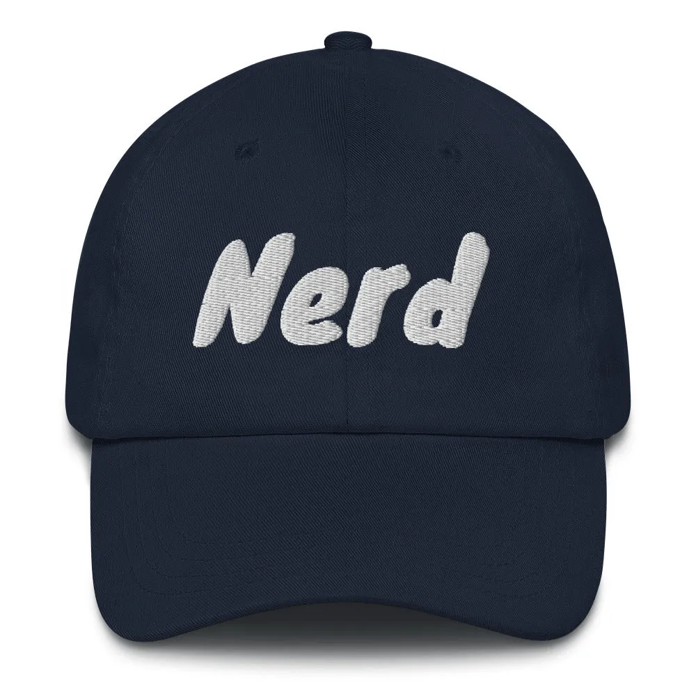 Slogan Dad hat | Nerd