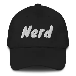 Slogan Dad hat | Nerd