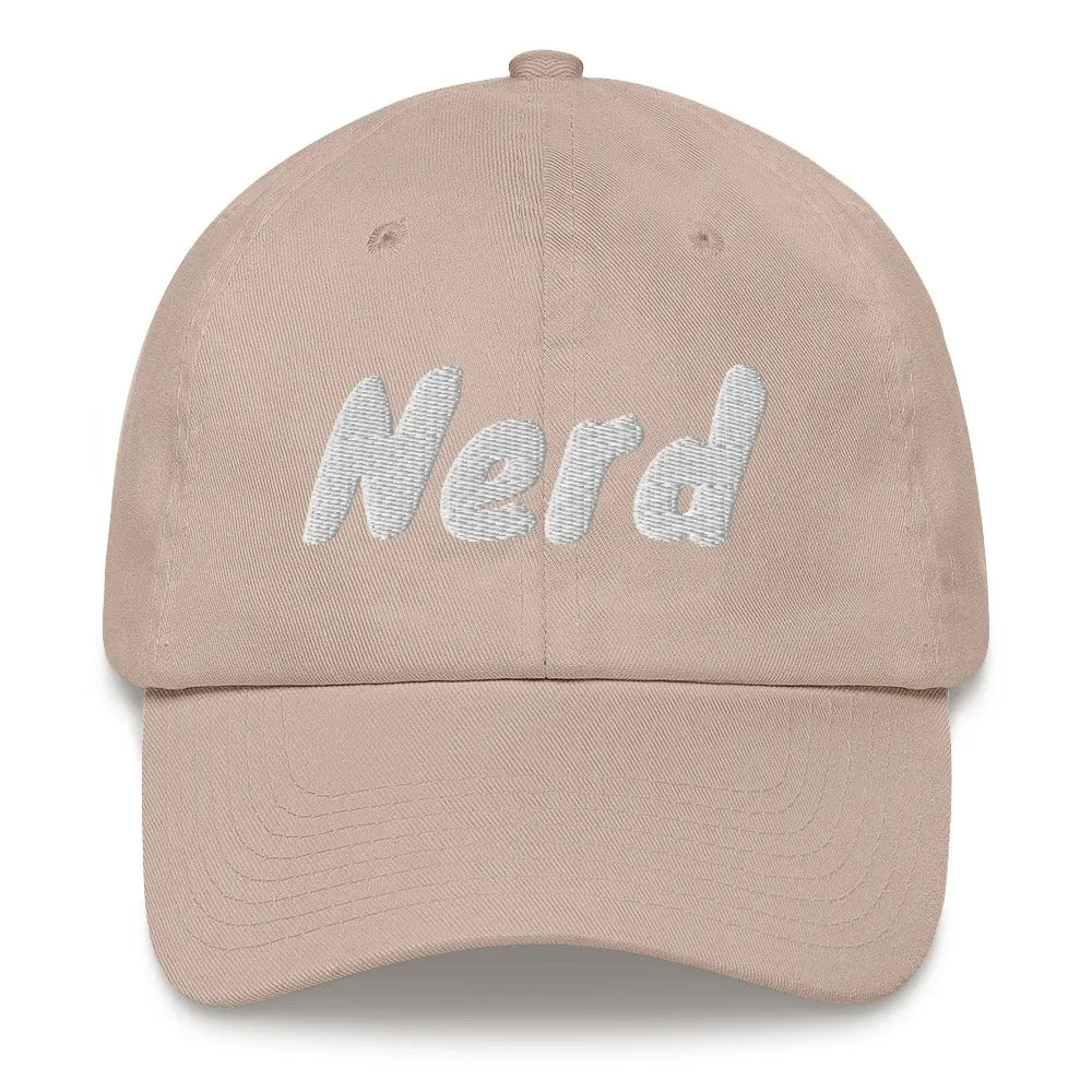 Slogan Dad hat | Nerd