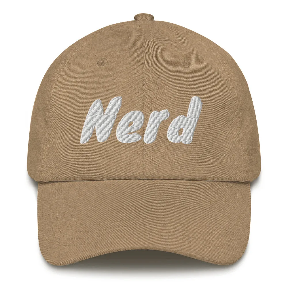 Slogan Dad hat | Nerd