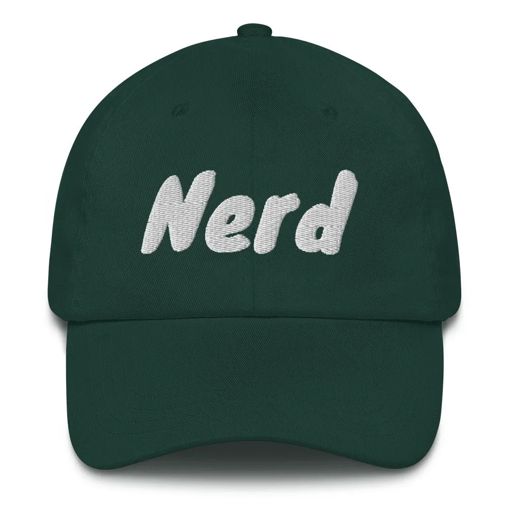 Slogan Dad hat | Nerd