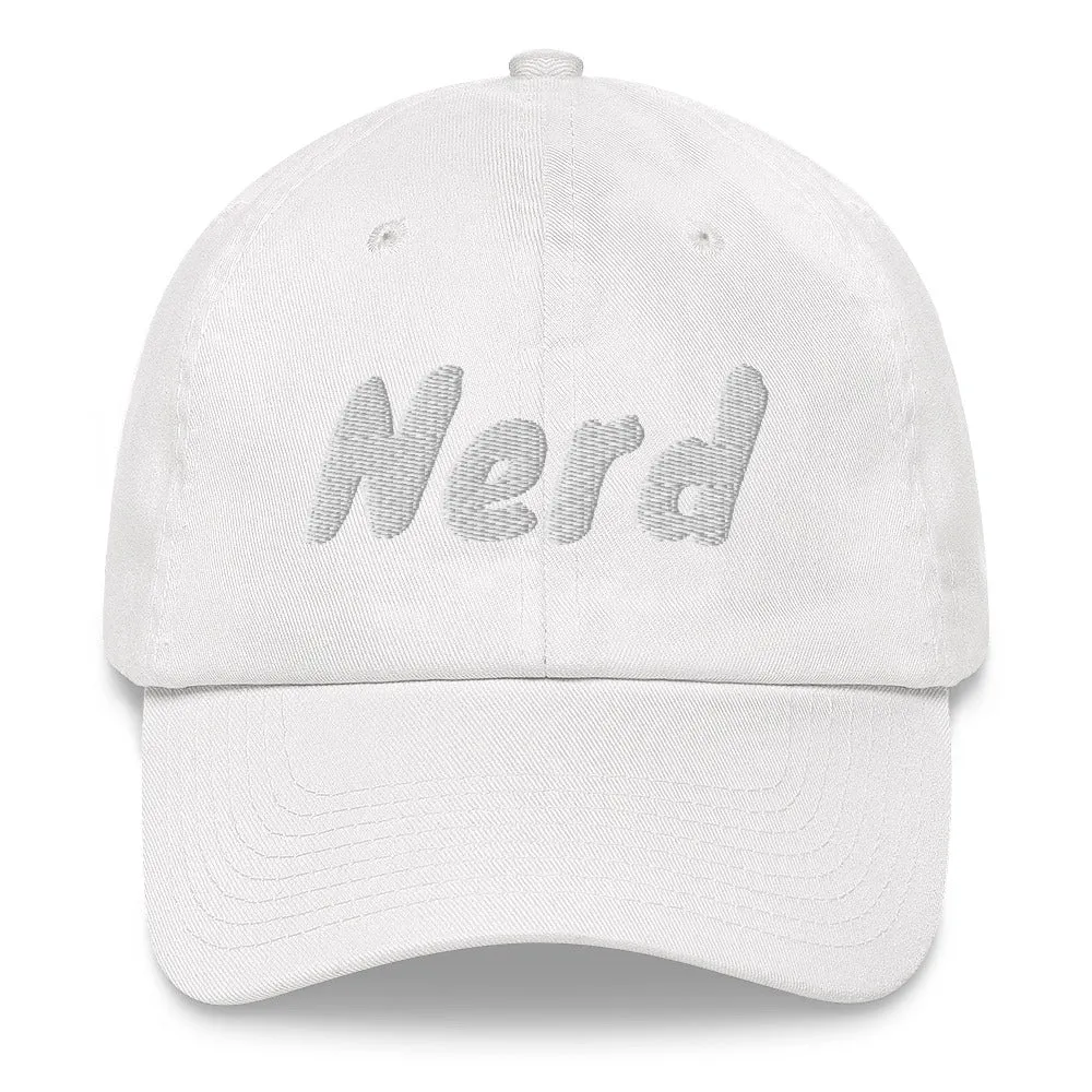 Slogan Dad hat | Nerd