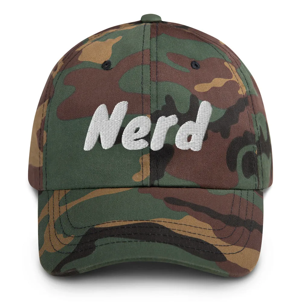 Slogan Dad hat | Nerd