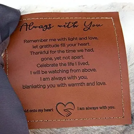 Softly Said Sympathy Blanket: Always With You