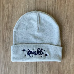 Sparkle Manifestation Beanie   Ink