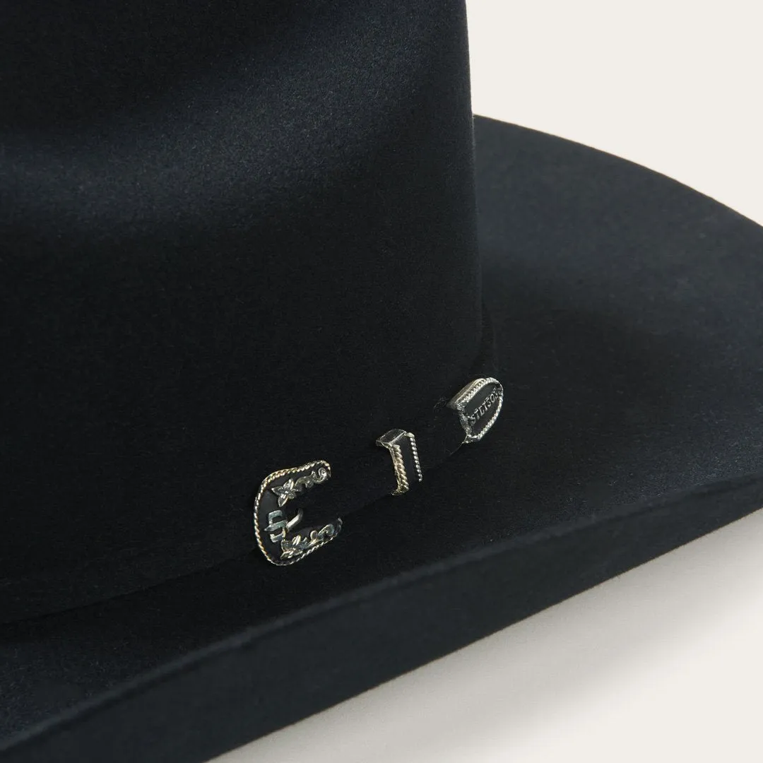 Stetson Black Skyline 6X Cowboy Hat