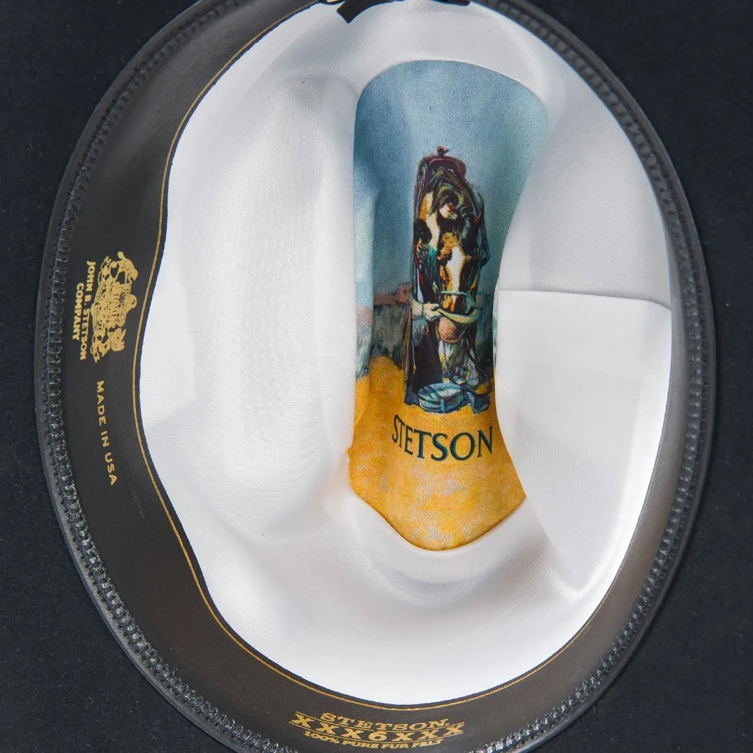 Stetson Black Skyline 6X Cowboy Hat