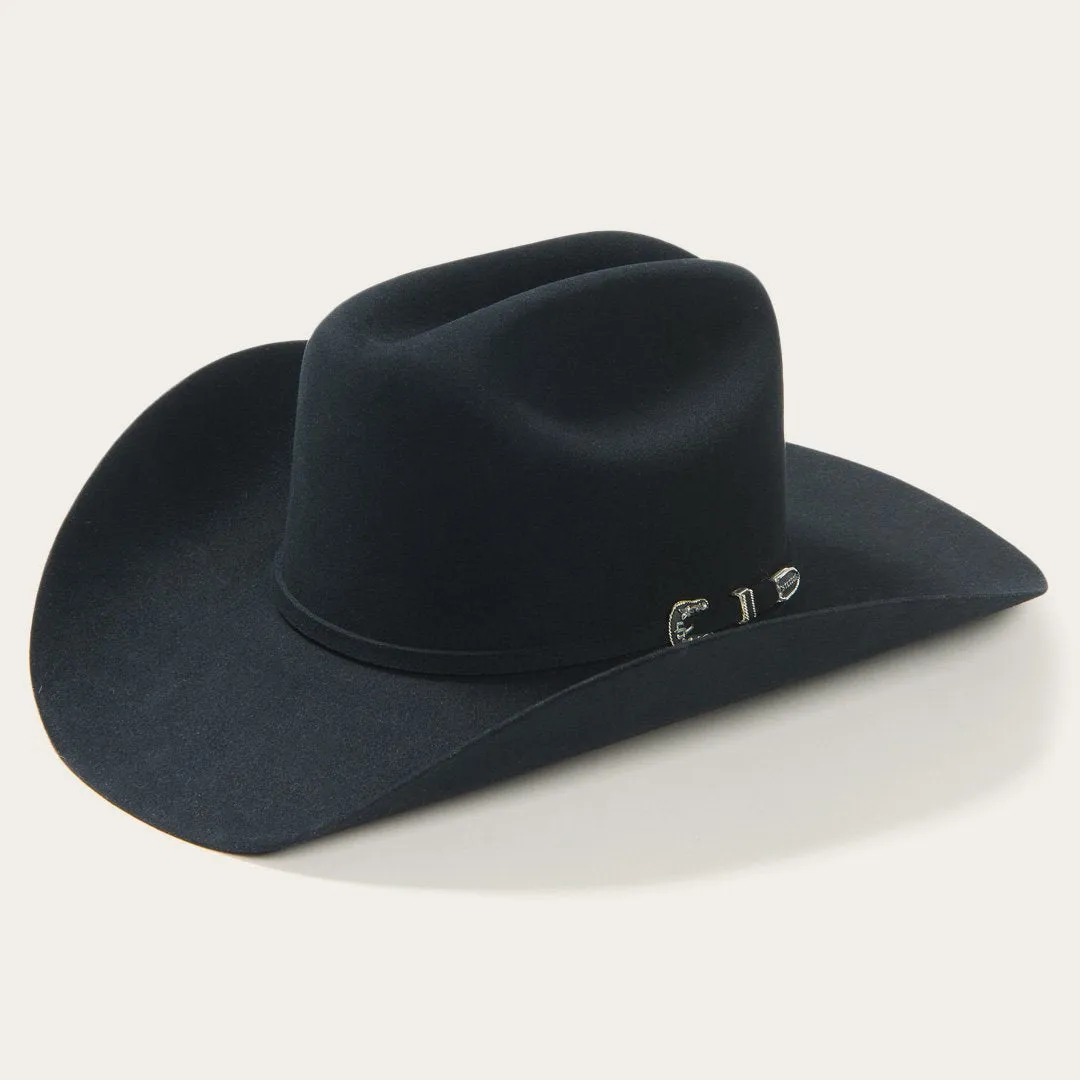 Stetson Black Skyline 6X Cowboy Hat