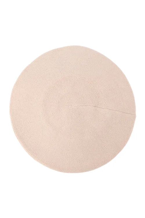 STRETCHY SOLID BERET ACRYLIC