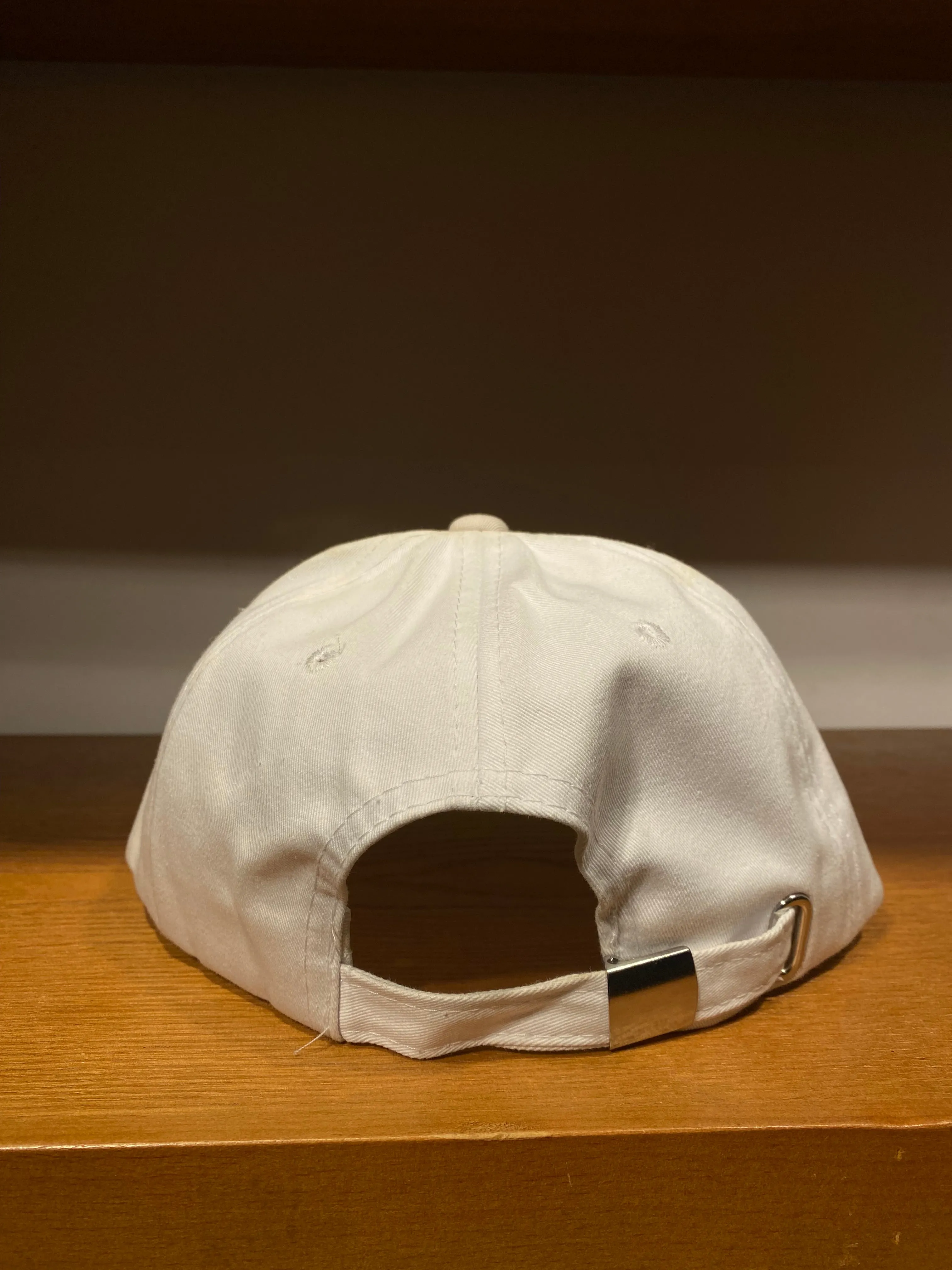 SUNS Stitched Transparent Brim Baseball Cap Fun Hat-Adjustable Hat