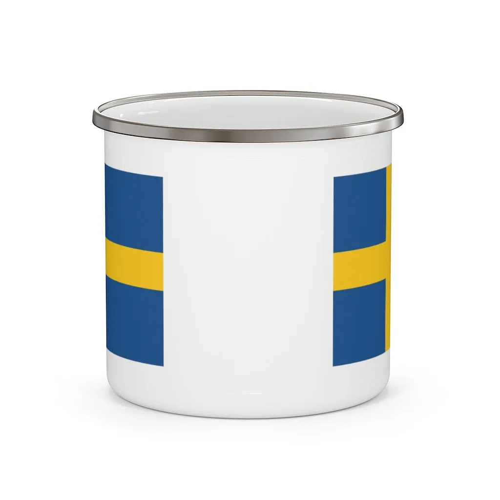 Swedish Flag Camping Mug