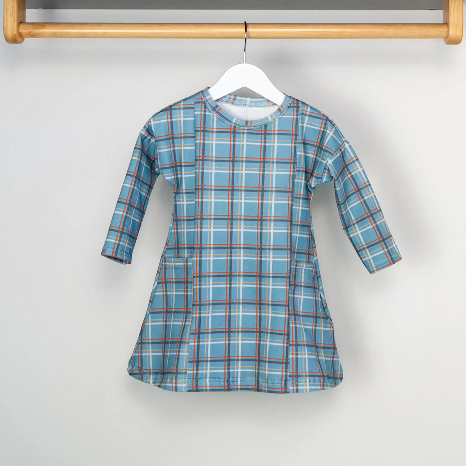 Taffy Tartan Skater Dress