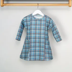 Taffy Tartan Skater Dress