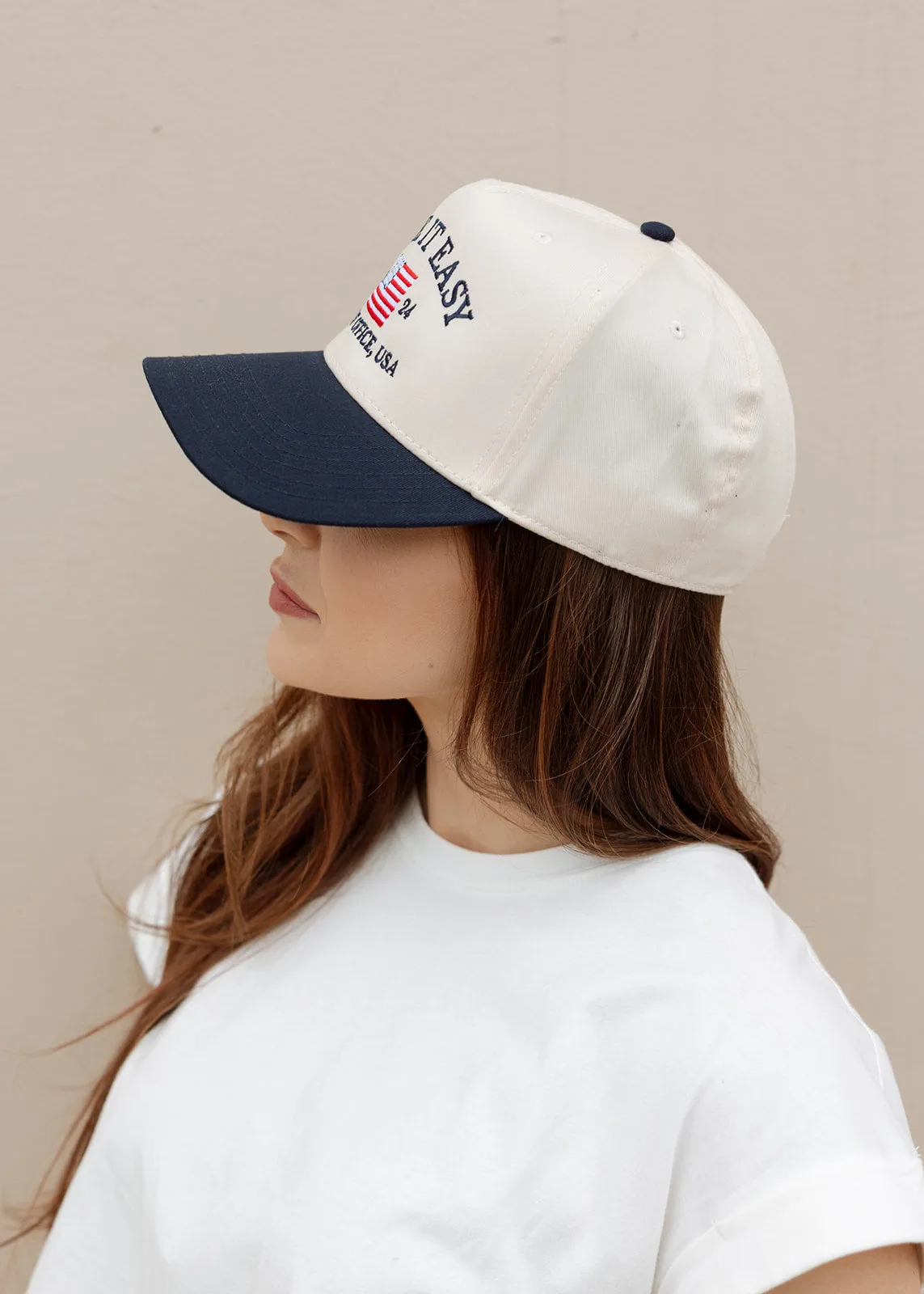Take It Easy Vintage Trucker Hat