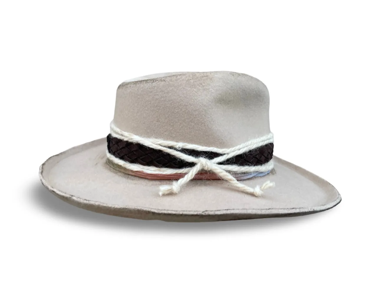 Tanya - Kettle Brim Fedora