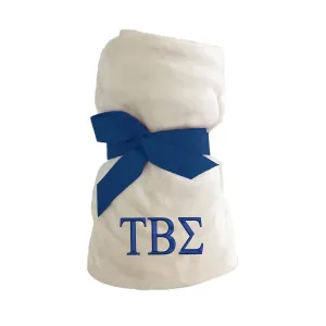 Tau Beta Sigma Tahoe Fleece Blanket