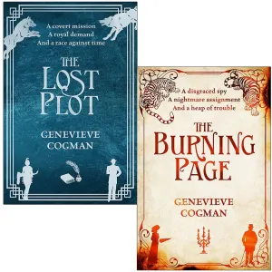 The Invisible Library Series 2 Books Collection Set By Genevieve Cogman