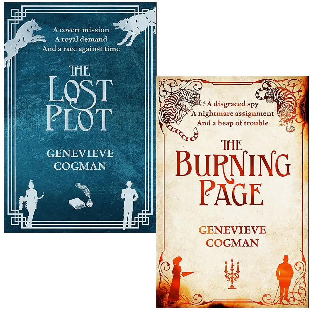 The Invisible Library Series 2 Books Collection Set By Genevieve Cogman