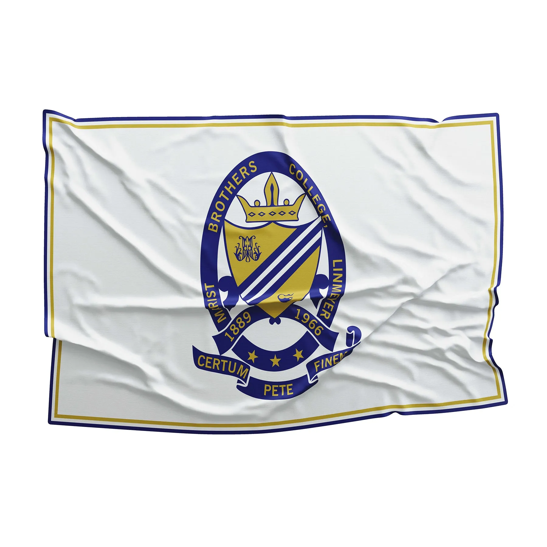 The Marist Brothers of the Schools International Community of Catholic Religious Institute of Brothers Flag Banner
