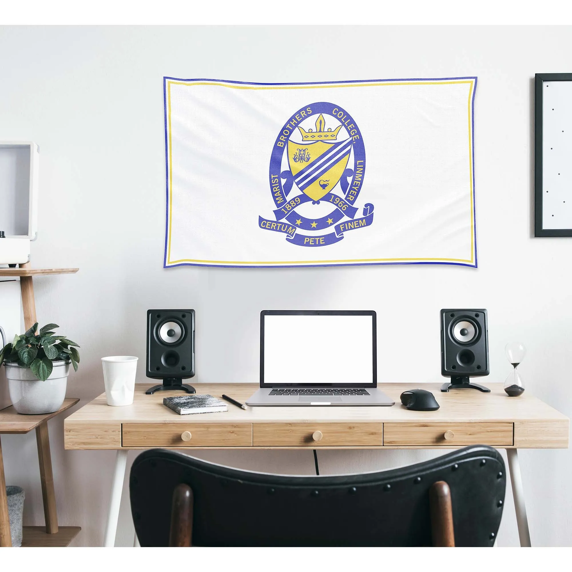 The Marist Brothers of the Schools International Community of Catholic Religious Institute of Brothers Flag Banner