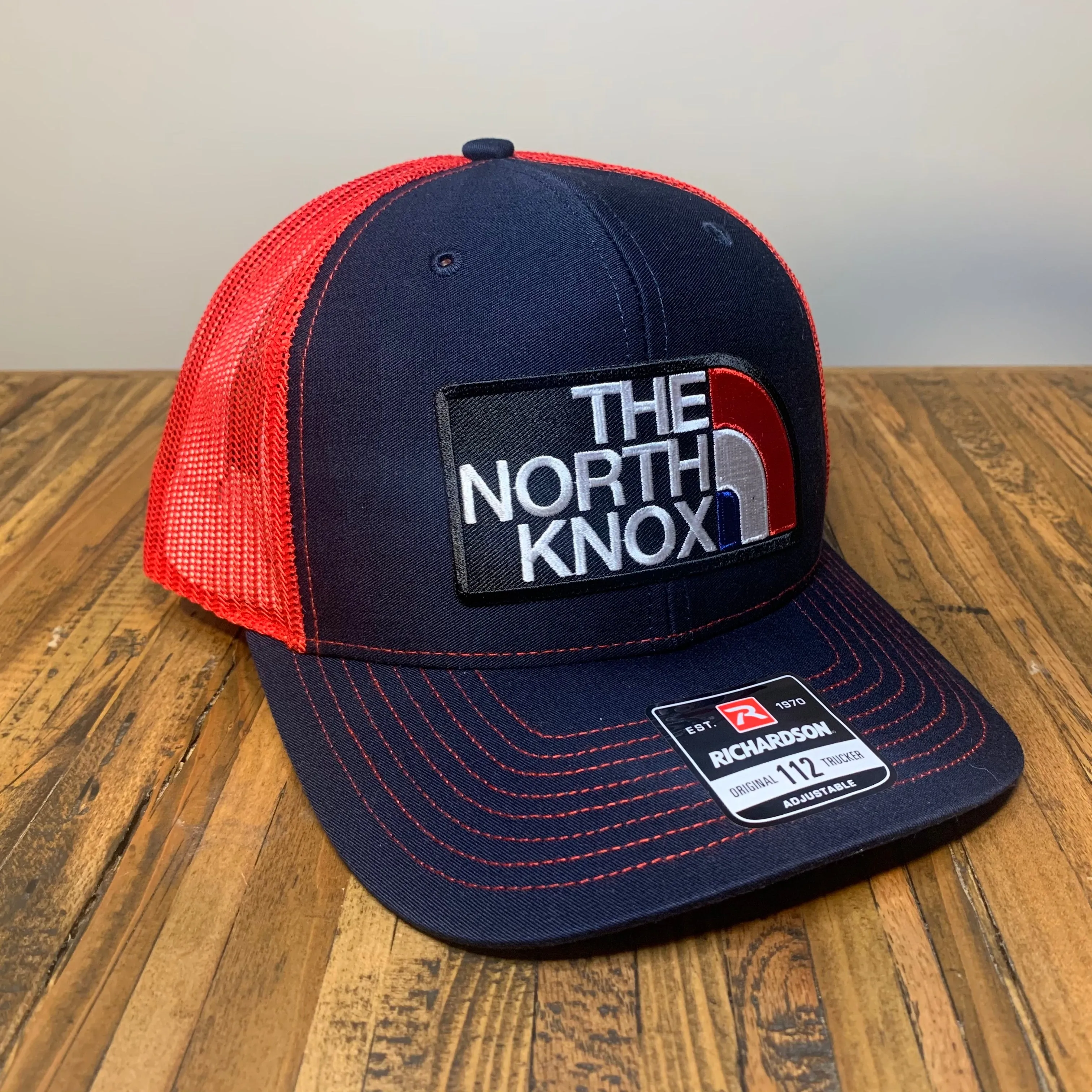 The North Knox Hat - Red White and Blue