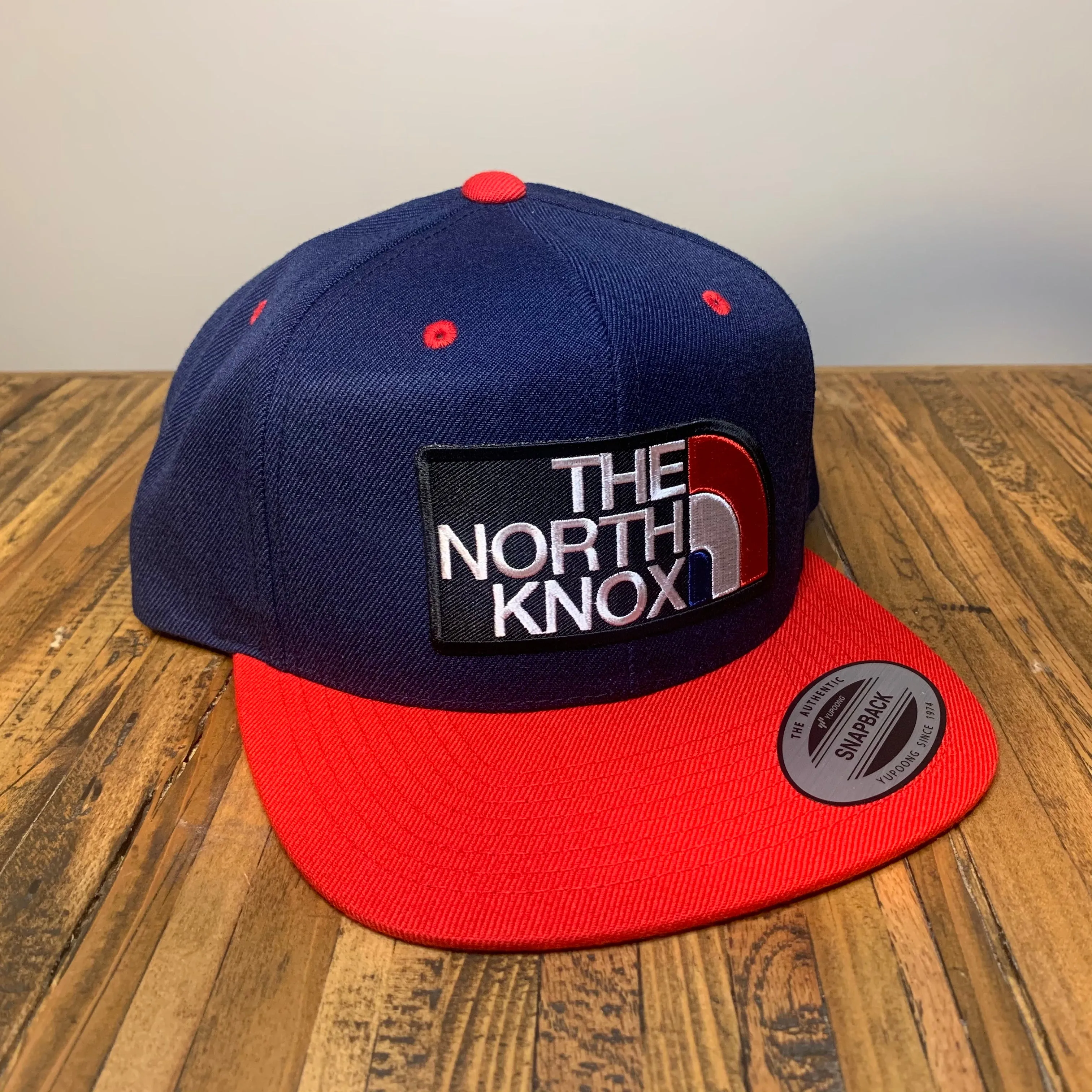 The North Knox Hat - Red White and Blue