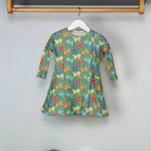 Tractors Skater Dress