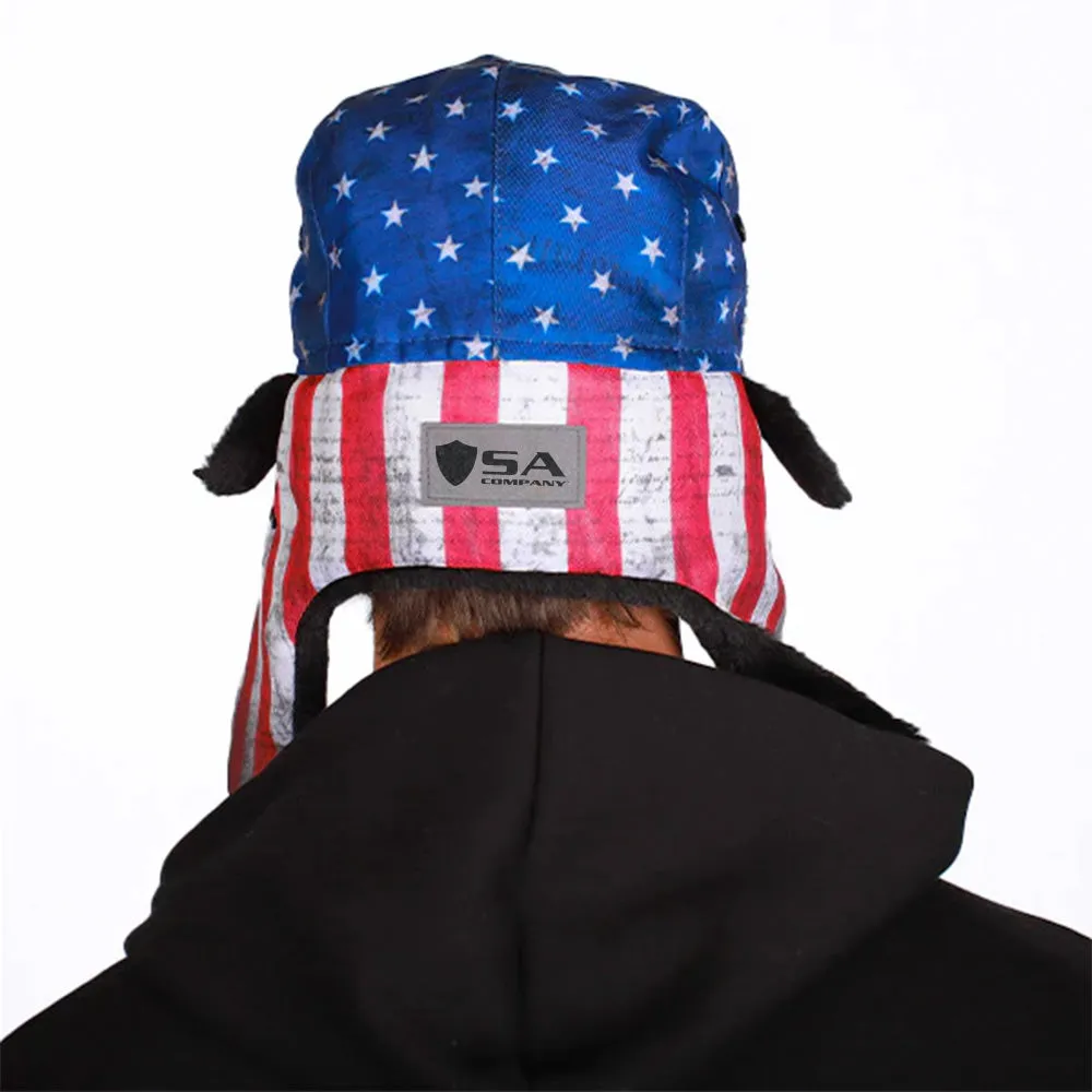 Trapper Hat | American Flag