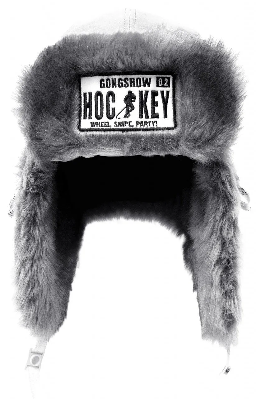 Trapper Hat White