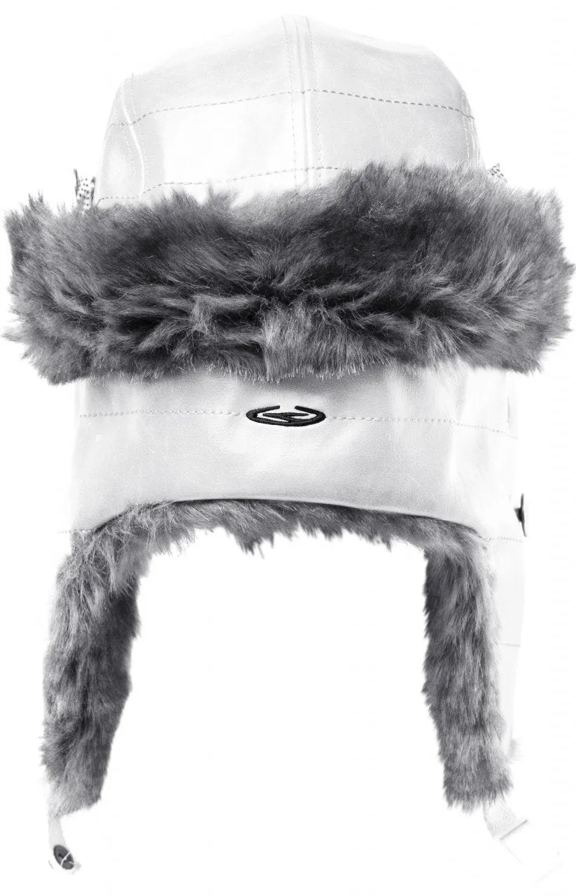 Trapper Hat White
