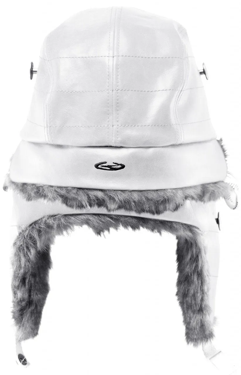 Trapper Hat White