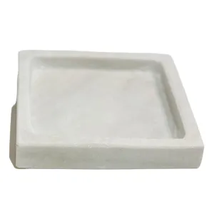 Tray, Square Marble